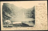 Francia Luchon 14.10.1901 Le Lac D´ OO Cartolina Viaggiata X Bassano Veneto Italia - Lucon