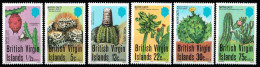 1979 British Virgin Island Flora Cactus Set MNH** C15 - Sukkulenten