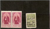 SYRIE 1942 N 264 En Paire Neuf Xx 288 Oblitéré - Unused Stamps