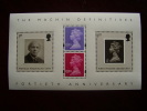 GB 2007 FIRST MACHINE DEFINITIVE MINISHEET Issued 5th.June MNH 40TH.Anniversary.. - Blokken & Velletjes