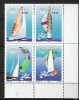 Q334.-.SAN MARINO .-.  2001 .-. SCOTT # : 1499 .-. MNH.-. 24 HOURS SAN MARINO REGATTA. - Unused Stamps