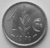 Un Centime 1979 - 1960-2001 Neue Francs