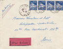 Devant De Lettre Algérie,  1930, Alger R.P. Pour Paris /902 - Lettres & Documents