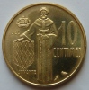 Dix Centimes 1974 - 1960-2001 Francos Nuevos