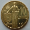 Dix Centimes 1975 - 1960-2001 Nouveaux Francs