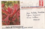 Lettre De La Martinique Cad Fort De France De 1992 - Cartas & Documentos