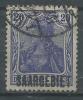 Sarre N° 37 Obl. - Used Stamps