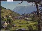 Salvan (Valais) Vers 1963 - Et Les Dents De Morcles ; Grand Format 15 / 10 (7759) - Salvan