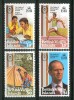 1981 British Virgin Island Premio Duca D´Edimburgo Set MNH** C23 - Britse Maagdeneilanden