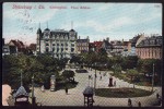 AK Strassburg/Strasbourg, Kleberplatz, Place Kleber, Gelaufen 1912 - Elsass