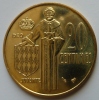 20 Centimes 1995 - 1960-2001 Nouveaux Francs