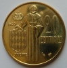 20 Centimes 1995 - 1960-2001 Franchi Nuovi