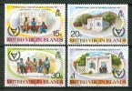 1981 British Virgin Island Year Disabled Set MNH** C24 - Handicap