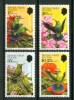 1982 British Virgin Island Fauna Flora Uccelli Birds Vogel Oiseaux Set MNH** C25 - Iles Vièrges Britanniques