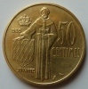 Cinquante Centimes 1962 - 1960-2001 Francos Nuevos