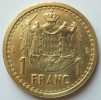 Un Franc 1943 - 1922-1949 Louis II.