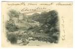 Carte Postale Ancienne 1903 Sigean Prise D'eau De Ripaud Cliché A. Clottes Fils - Sigean