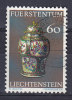 Liechtenstein 1974 Mi. 604     60 Rp Schatzkammer Des Fürstenhauses Chinesische Porzellan-Dose, 1830 - Gebruikt