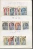 14 Timbres-poste**  MONACO PREOBLITERES  Avec Surcharge "affranch.postes"  Stade Nautique - VorausGebrauchte