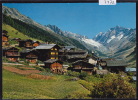 Weissenried - Lötschental - Mit Lötschenlücke, Schinhorn ; Gr. Format 15 / 10 (7772) - Saint-Luc