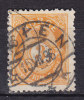 Norway 1893 Mi. 54 B    Posthorn Perf. 13½ X 12½ Deluxe SKIEN Cancel !! - Oblitérés