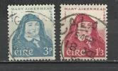 IRELAND 1958 - MARY AIKENHEAD - CPL. SET  - USED OBLITERE GESTEMPELT - Used Stamps