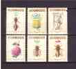 POLAND 1987  Apimondia  Cpl Set Of 6 Yvert Cat. N° 2915/20    MNH** (value By 50 Z. 2° Choice) - Abejas