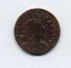 - FRANCE LOUIS XIII . DOUBLE TOURNOI . - 1610-1643 Luigi XIII Il Giusto