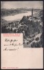 AK Uetliberg, Blick Auf Zürichsee Und Glarneralpen, Gelaufen 1906 - Berg