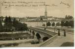 Chatel  Carte 1900 - Chatel Sur Moselle