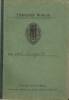 Universität Rostock Nachweisheft F Alle Abgelegten Übungen U Prüfungen Eines Studenten V 1.11.1930 Bis 4.4.1933 Chattia - Other & Unclassified