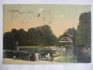 DC17 Brussel - Le Lac Du Bois De La Cambre - 1913 - Bossen, Parken, Tuinen
