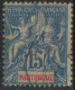 MARTINIQUE N° 36 Oblitéré   +++ PETIT PRIX +++ - Other & Unclassified