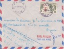 Fada ( Petit Bureau ) Tchad Afrique Colonie Française Lettre Par Avion Pour Marseille Marcophilie - Covers & Documents