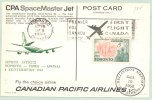 1968 Canada, Primo Volo Canada - Grecia First Flight Canada - Grece CPA Space Master Jet - Eerste Vluchten