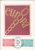 Carte Maximum ANDORRE Fse  N° Yvert  212-213 (Europa)  Obl Sp 1er Jour 1971 - Cartas Máxima