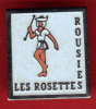 20530-majorettes.rousies. Les  Rosettes.gymnastique. - Gymnastik