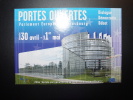 CARTE VIERGE PORTE OUVERTE 2006 CONSEIL DE L´EUROPE EUROPA PARLAMENT - Cartas & Documentos