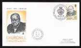 YELLOW JERSEY CHURCHILL  CONSEIL DE L´EUROPE EUROPA PARLAMENT  FDC - Sir Winston Churchill