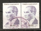 Turkey 1998  Ataturk  (o) Mi.3158 - Usados