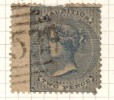 Mauritius Used 1860, 2p Blue, No Wmk. (Cond., Perf.,@ Top As Scan), - Mauritius (...-1967)