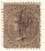 Mauritius Used 1860, 9p Dull Purple , No Wmk. - Mauritius (...-1967)