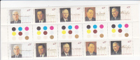 Australia-1994 Prime Ministers Gutter Strip MNH - Blocks & Sheetlets