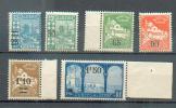 ALG 614 - YT 72 à 77 * Charnières Complètes - Unused Stamps