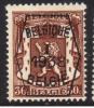 PO 336  **   27.5 - Sobreimpresos 1936-51 (Sello Pequeno)