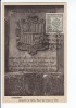 Carte Maximum ANDORRE  Esp  N° Yvert  45 (Armoiries) Obl Sp 1949 - Brieven En Documenten