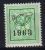 PO 744  **   5.75 - Sobreimpresos 1951-80 (Chifras Sobre El Leon)