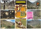 Carte Maximum ANDORRE  Esp  N° Yvert  139 (Armoiries) Obl Sp 1er Jour 1982 - Brieven En Documenten