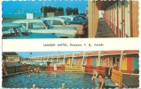 Canada, Lahoud Motel, Beauport, PQ, 1950s Unused Postcard [P7873] - Québec - Beauport