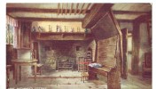 UK, Anne Hathaway's Cottage, Interior, Stratford-on-Avon, Brain Gerald Painting, Unused Postcard [P7876] - Stratford Upon Avon